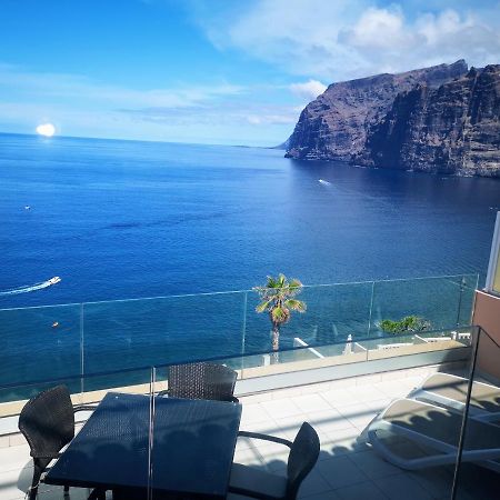 Magnificent Apt. With Sea View, Cliff & Marina Santiago del Teide Екстериор снимка