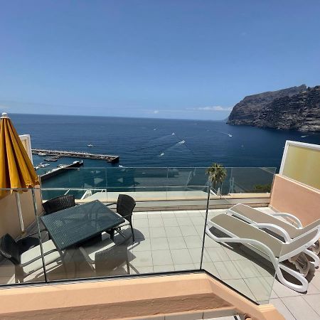 Magnificent Apt. With Sea View, Cliff & Marina Santiago del Teide Екстериор снимка