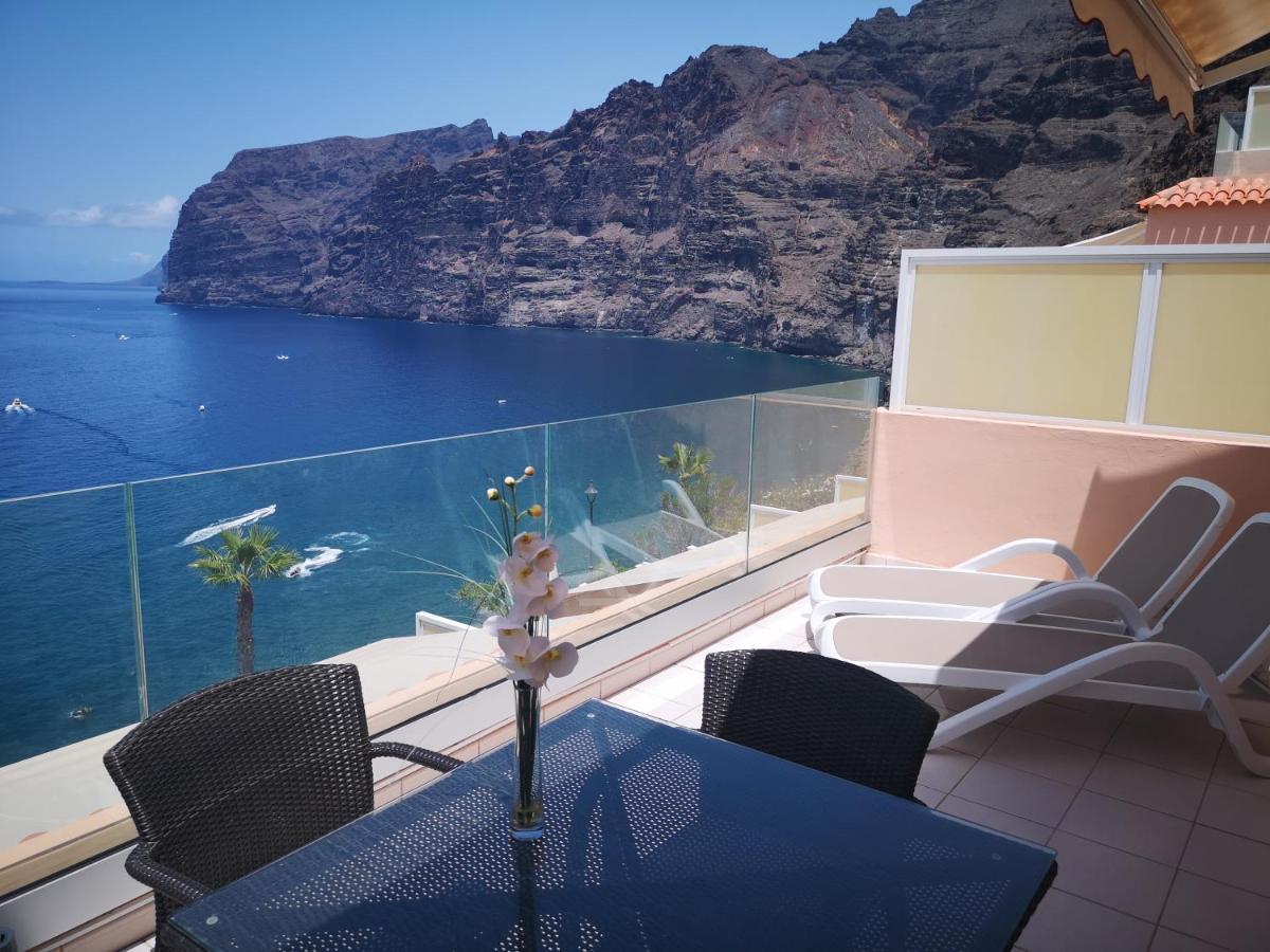 Magnificent Apt. With Sea View, Cliff & Marina Santiago del Teide Екстериор снимка