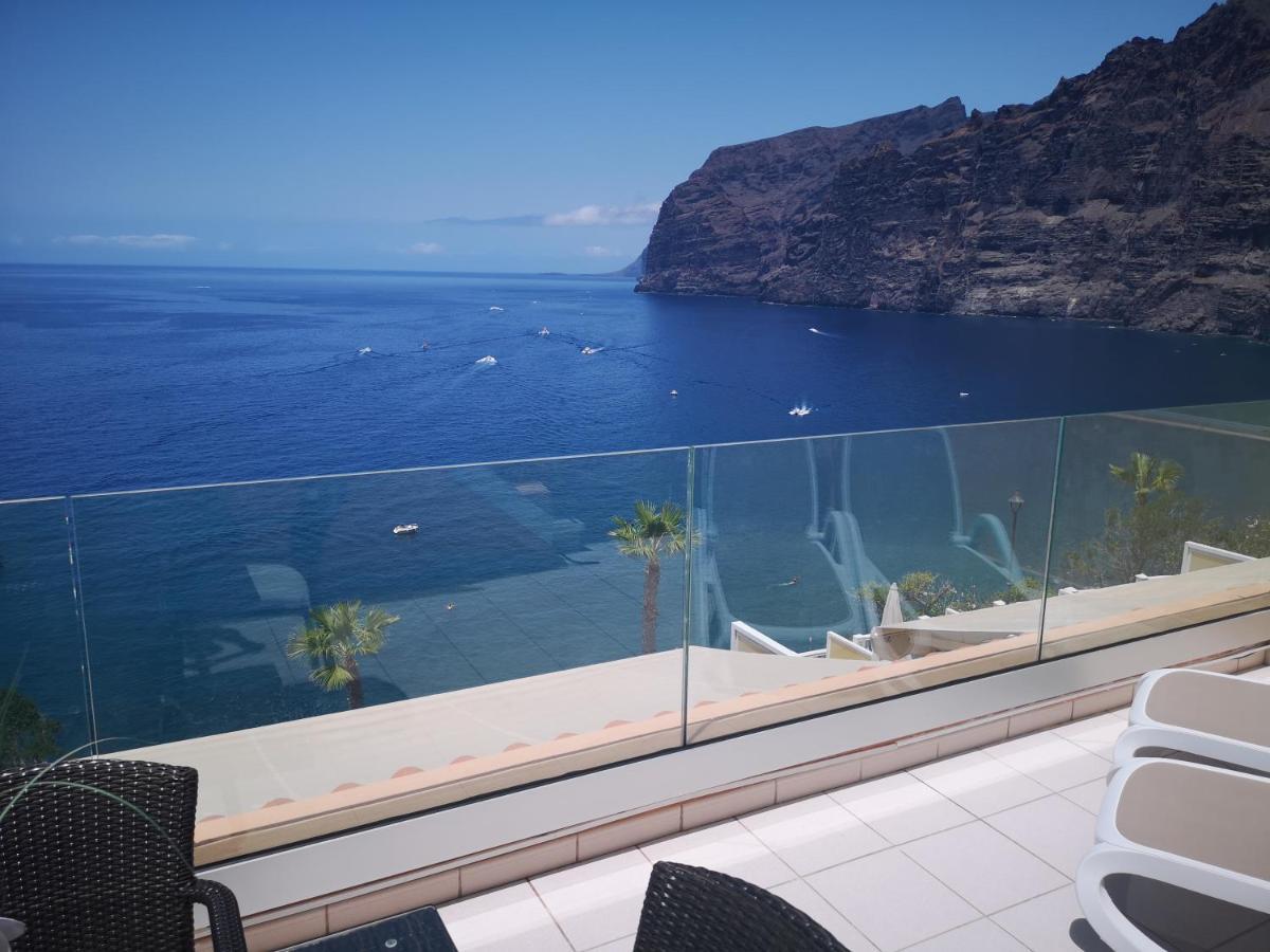 Magnificent Apt. With Sea View, Cliff & Marina Santiago del Teide Екстериор снимка