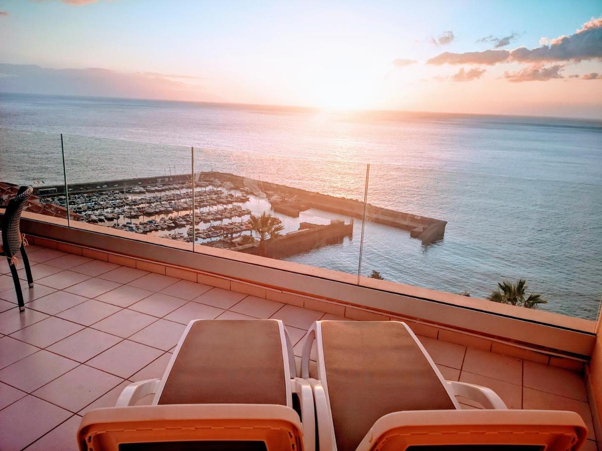 Magnificent Apt. With Sea View, Cliff & Marina Santiago del Teide Екстериор снимка