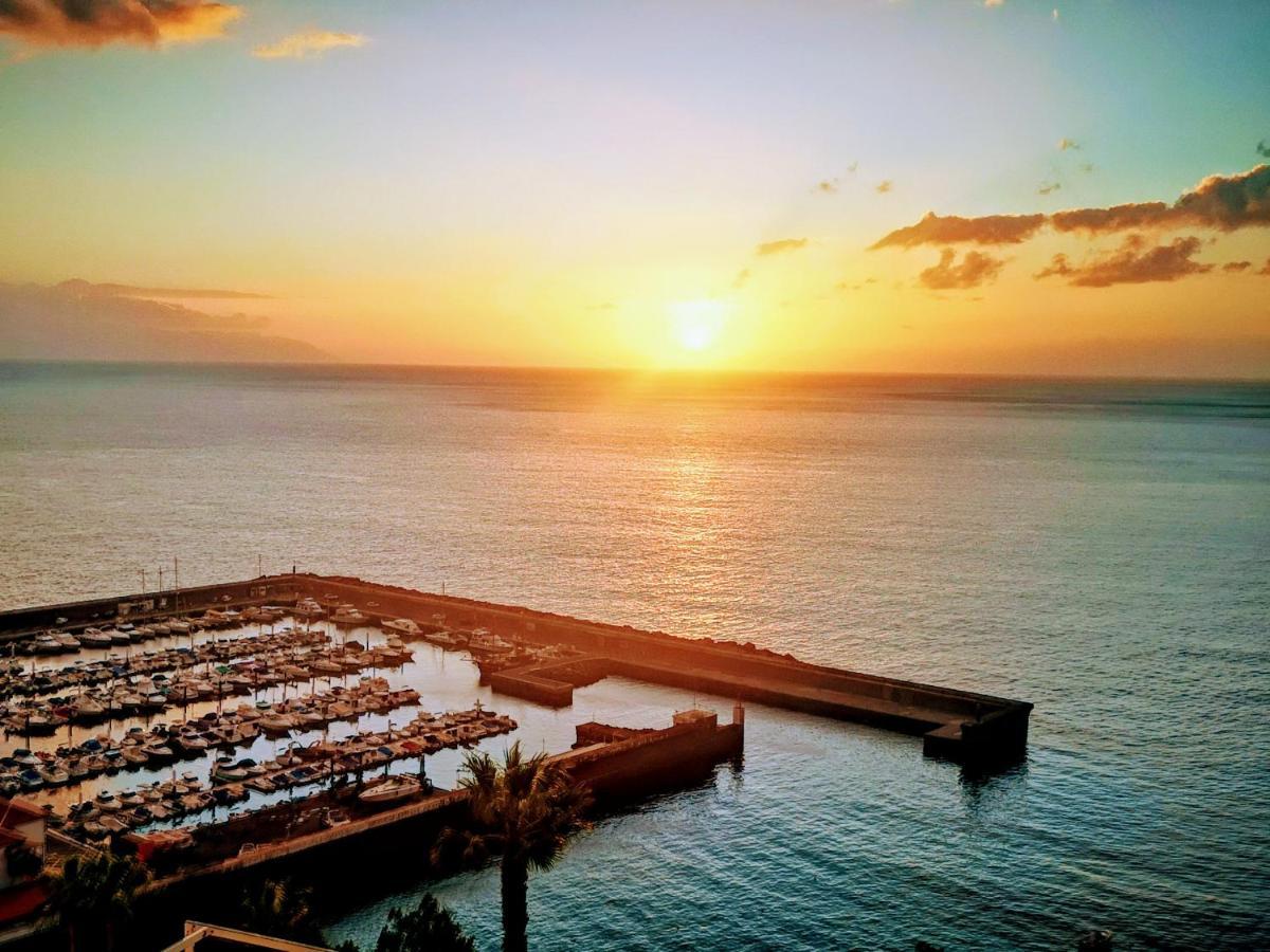 Magnificent Apt. With Sea View, Cliff & Marina Santiago del Teide Екстериор снимка