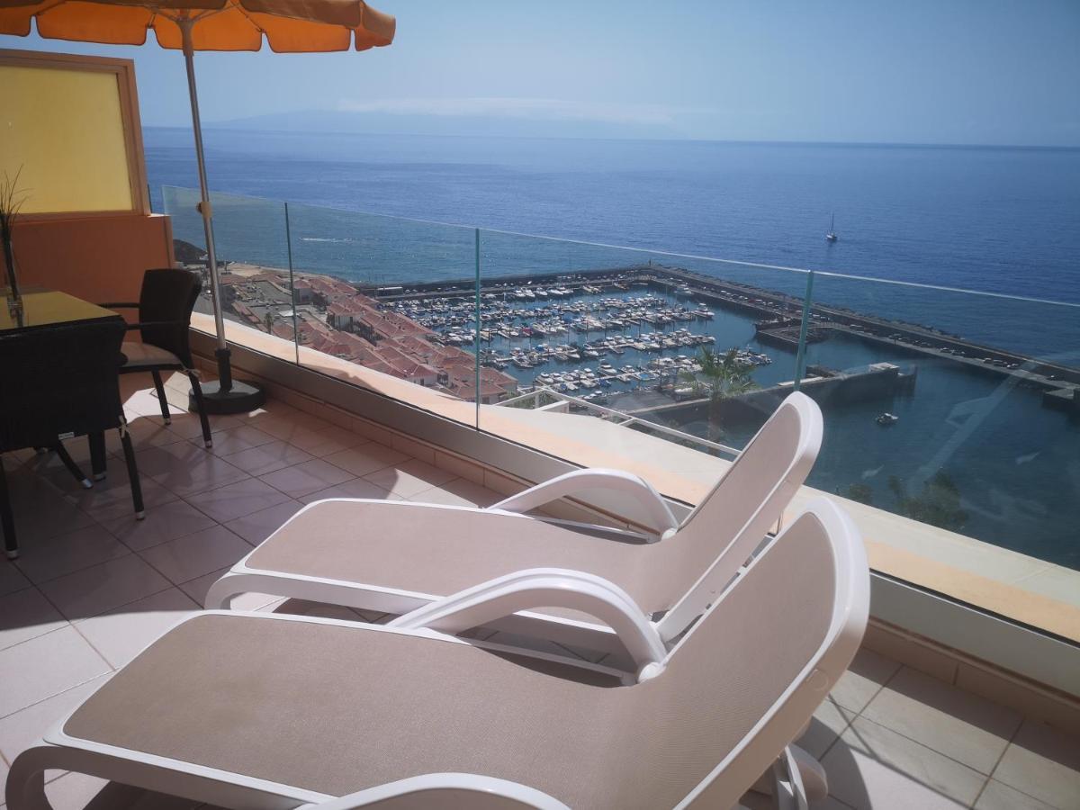 Magnificent Apt. With Sea View, Cliff & Marina Santiago del Teide Екстериор снимка