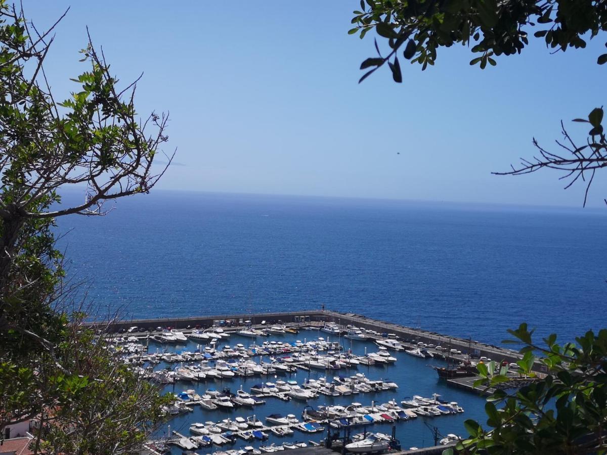 Magnificent Apt. With Sea View, Cliff & Marina Santiago del Teide Екстериор снимка