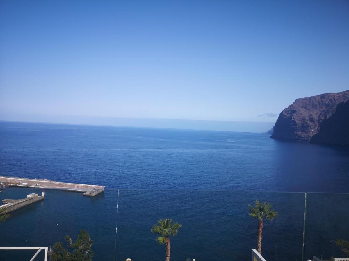 Magnificent Apt. With Sea View, Cliff & Marina Santiago del Teide Екстериор снимка