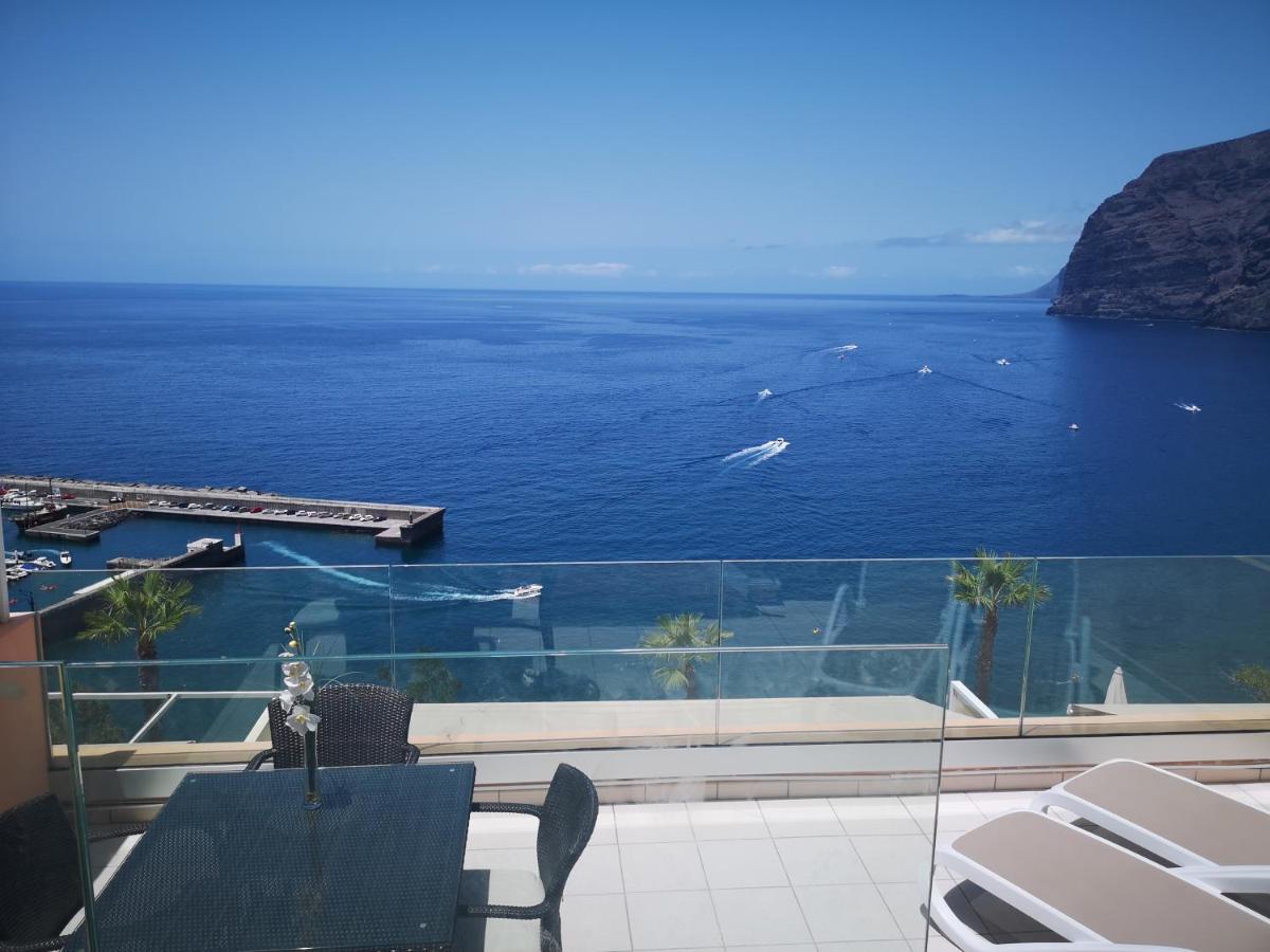 Magnificent Apt. With Sea View, Cliff & Marina Santiago del Teide Екстериор снимка