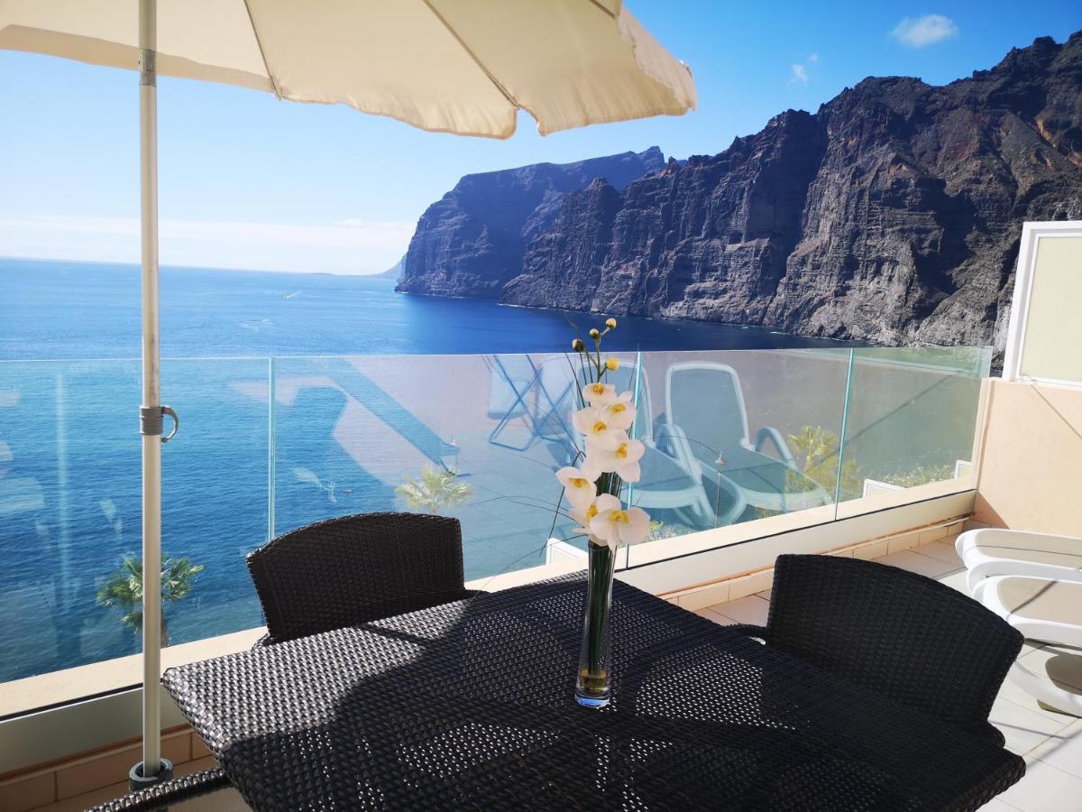Magnificent Apt. With Sea View, Cliff & Marina Santiago del Teide Екстериор снимка