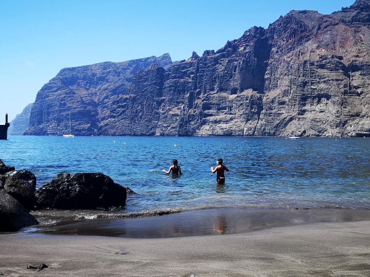 Magnificent Apt. With Sea View, Cliff & Marina Santiago del Teide Екстериор снимка