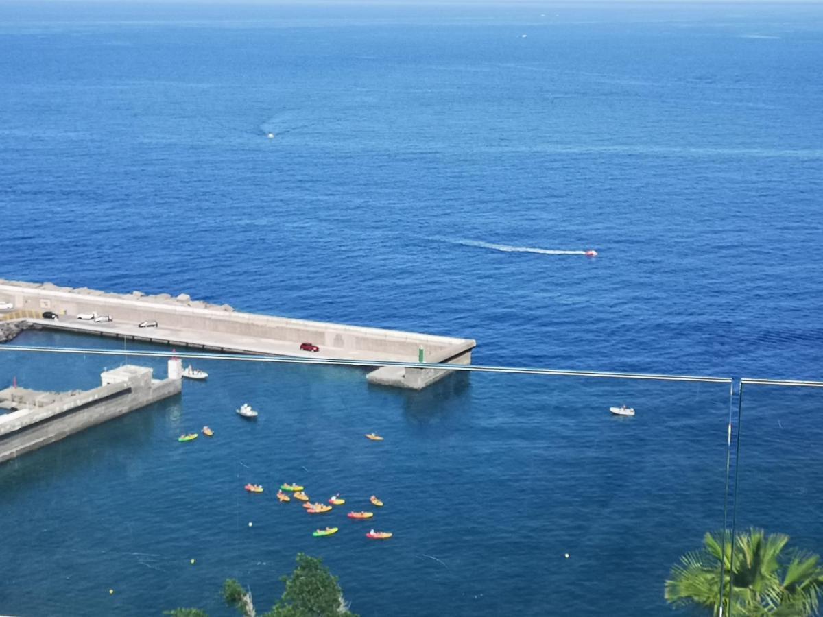 Magnificent Apt. With Sea View, Cliff & Marina Santiago del Teide Екстериор снимка