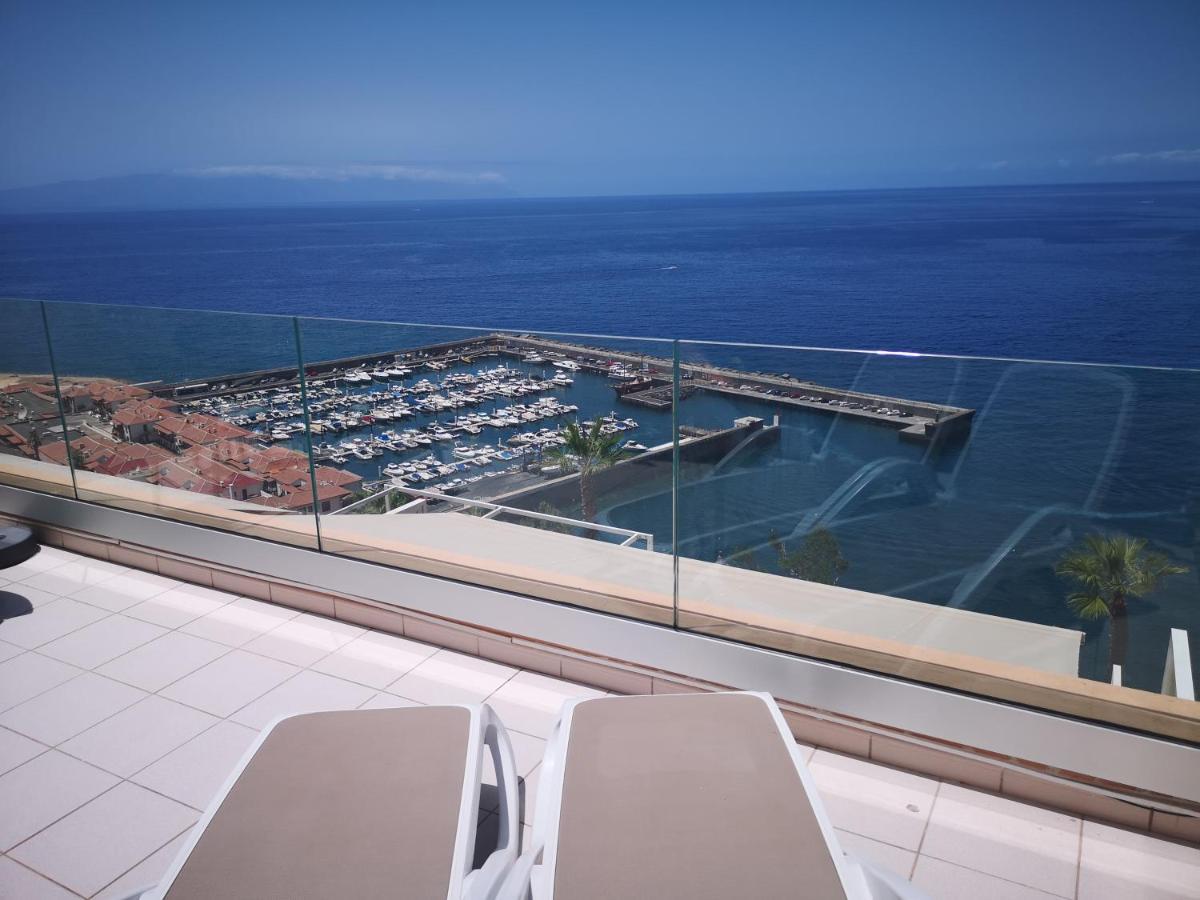 Magnificent Apt. With Sea View, Cliff & Marina Santiago del Teide Екстериор снимка