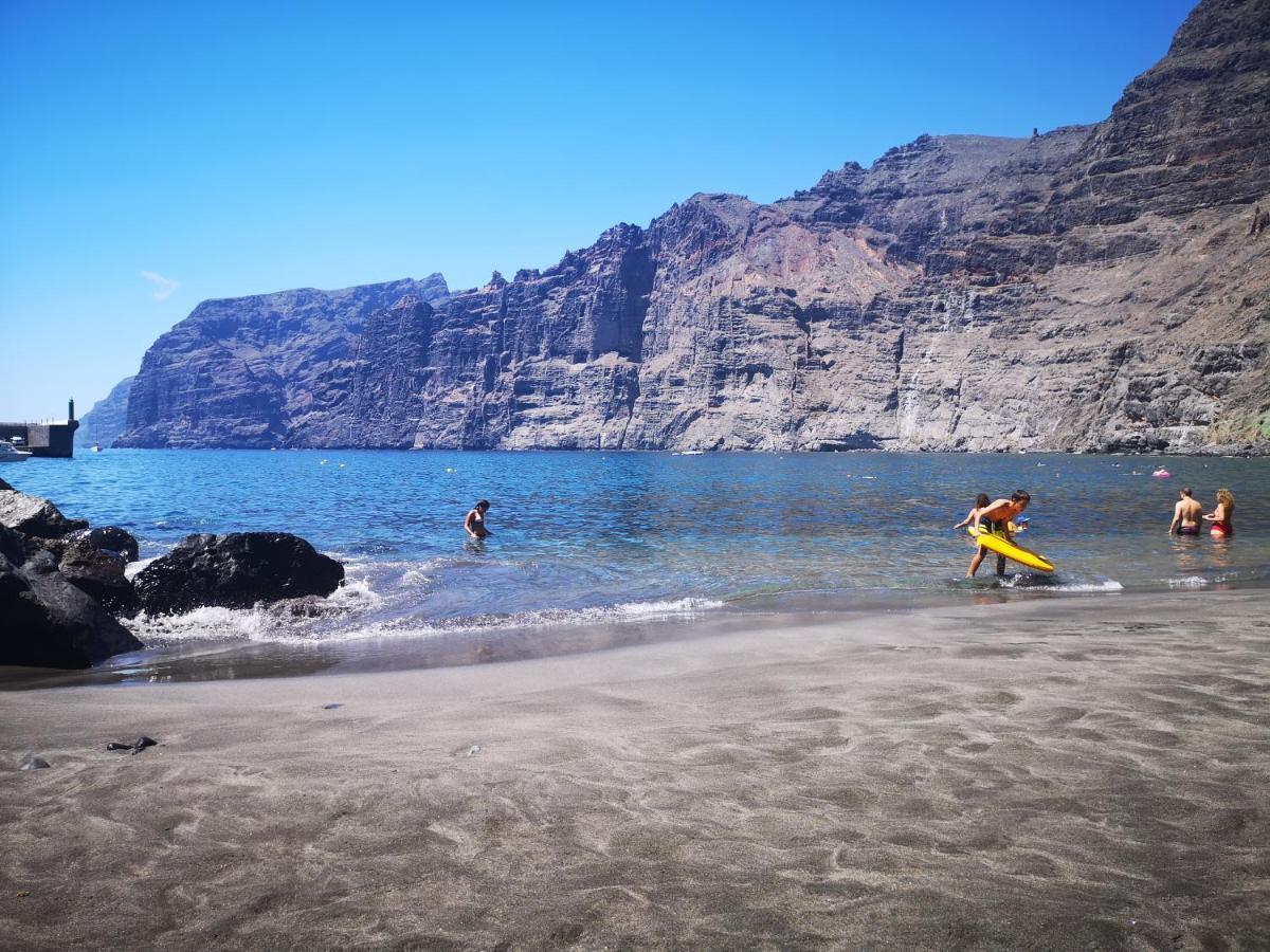 Magnificent Apt. With Sea View, Cliff & Marina Santiago del Teide Екстериор снимка