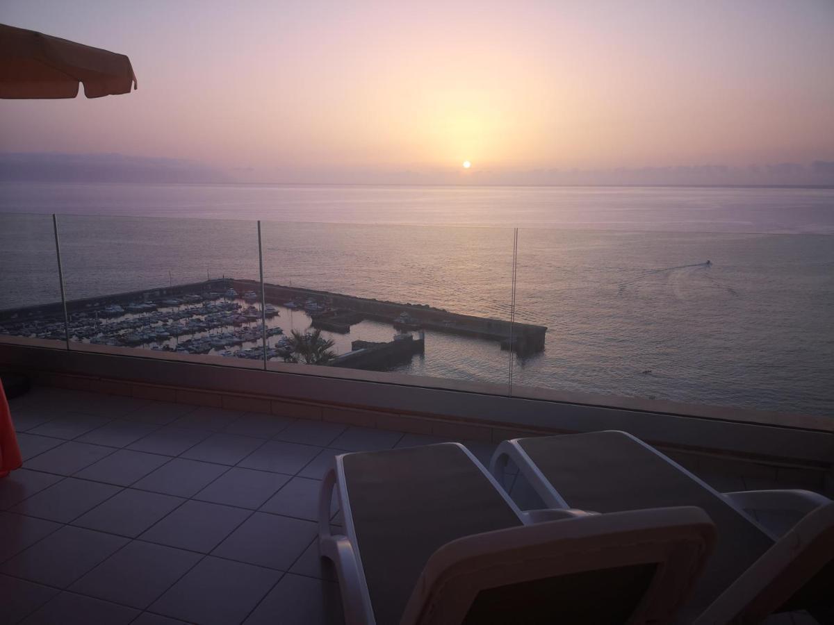 Magnificent Apt. With Sea View, Cliff & Marina Santiago del Teide Екстериор снимка