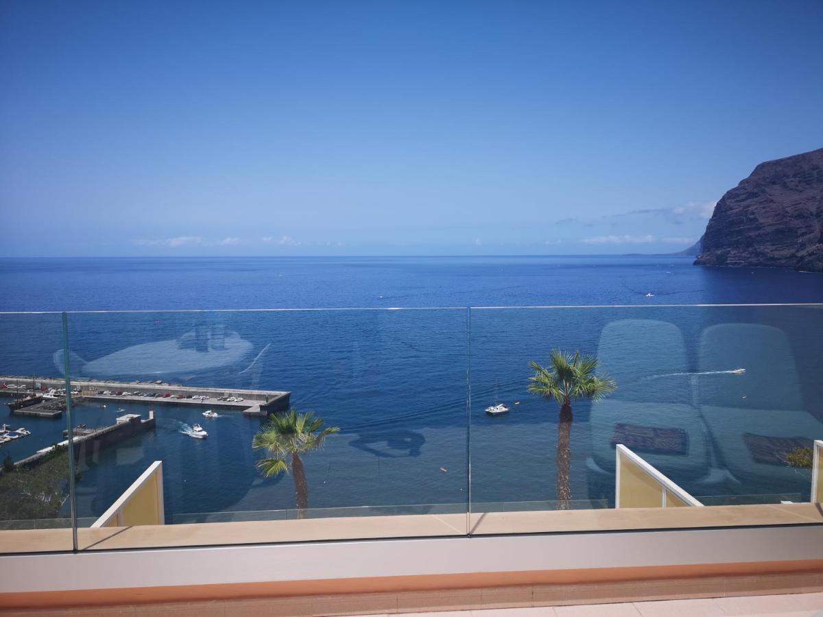 Magnificent Apt. With Sea View, Cliff & Marina Santiago del Teide Екстериор снимка