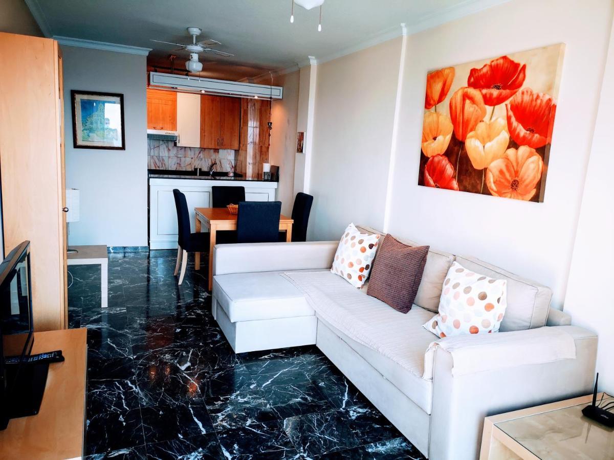 Magnificent Apt. With Sea View, Cliff & Marina Santiago del Teide Екстериор снимка