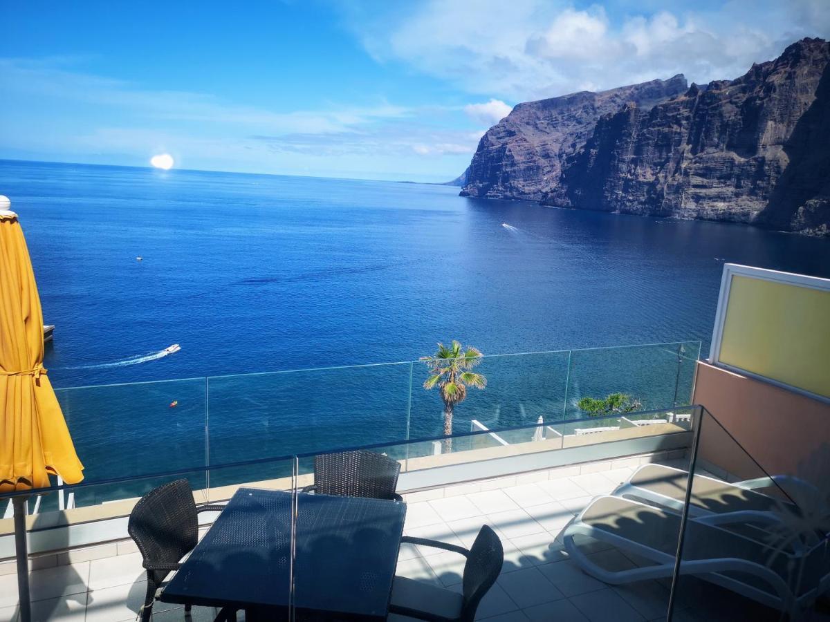 Magnificent Apt. With Sea View, Cliff & Marina Santiago del Teide Екстериор снимка
