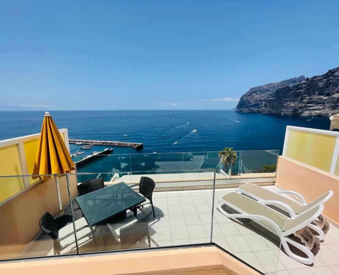 Magnificent Apt. With Sea View, Cliff & Marina Santiago del Teide Екстериор снимка