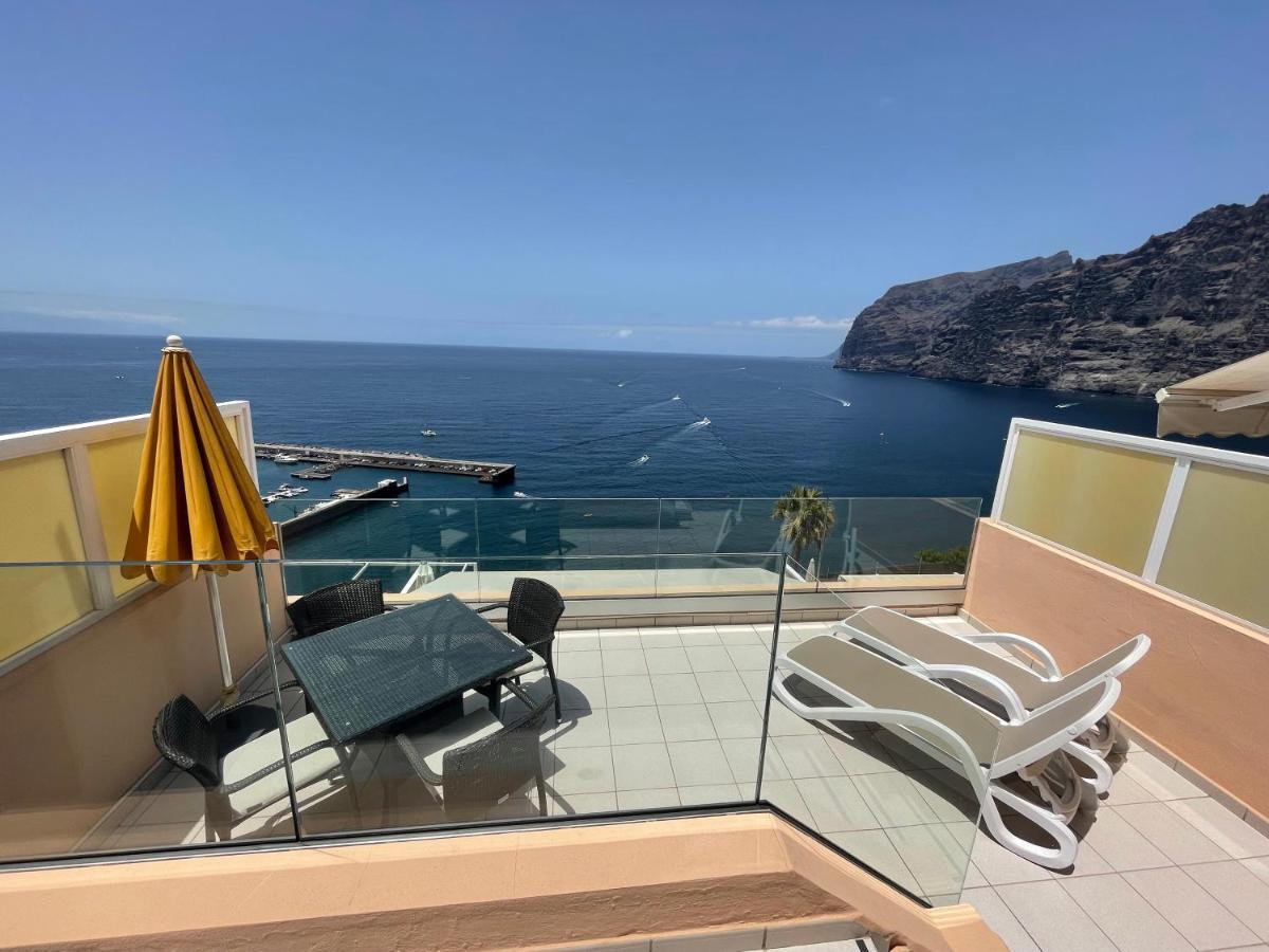 Magnificent Apt. With Sea View, Cliff & Marina Santiago del Teide Екстериор снимка
