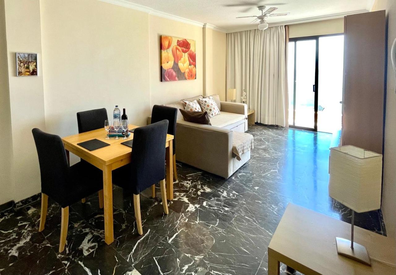 Magnificent Apt. With Sea View, Cliff & Marina Santiago del Teide Екстериор снимка