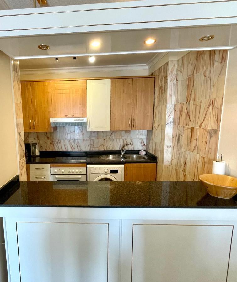 Magnificent Apt. With Sea View, Cliff & Marina Santiago del Teide Екстериор снимка
