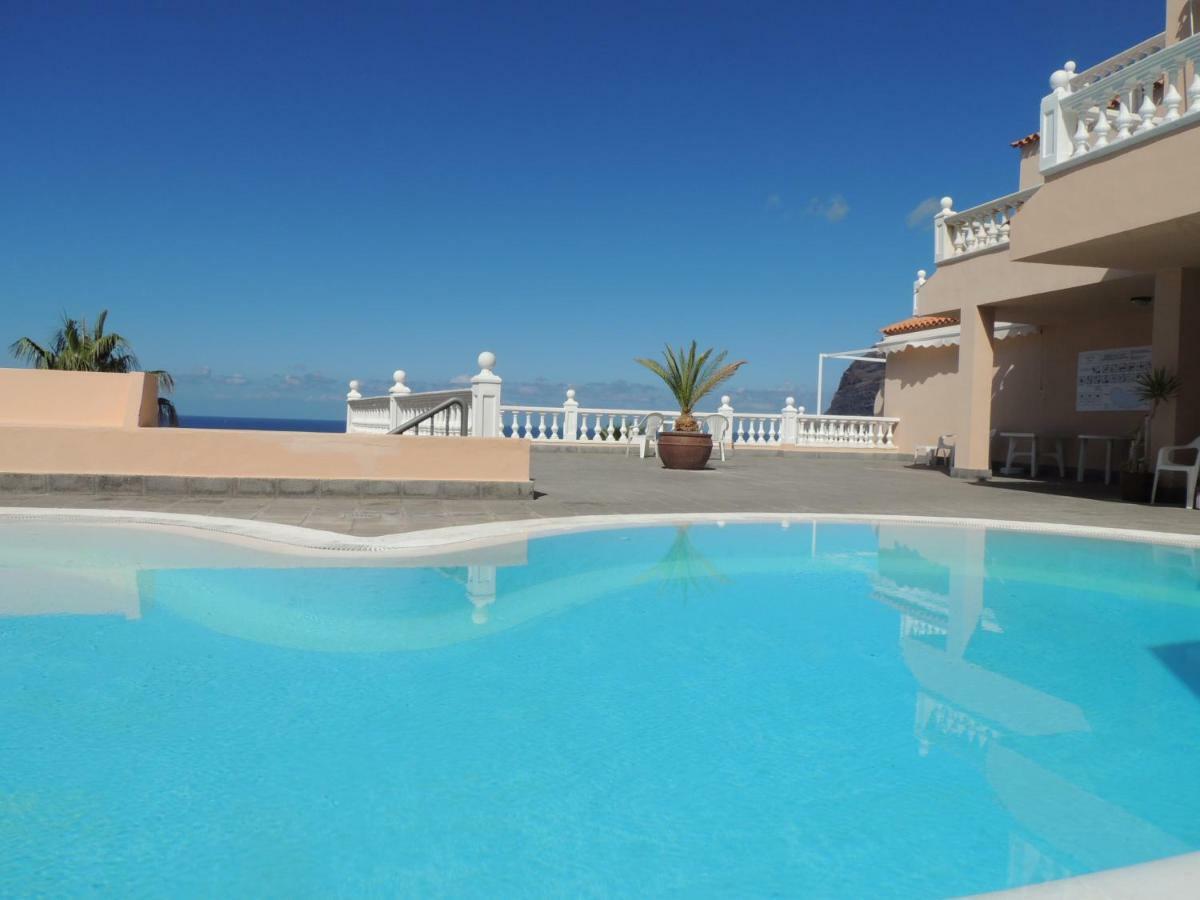 Magnificent Apt. With Sea View, Cliff & Marina Santiago del Teide Екстериор снимка