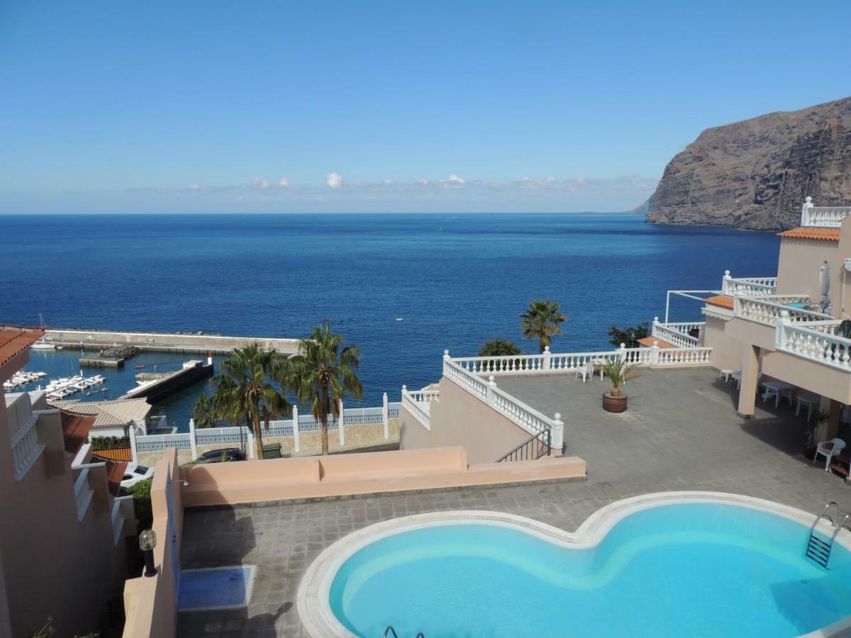 Magnificent Apt. With Sea View, Cliff & Marina Santiago del Teide Екстериор снимка
