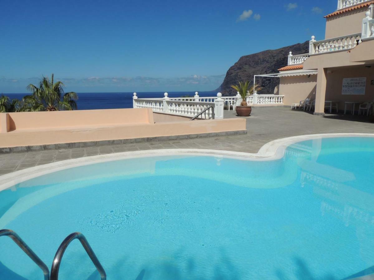 Magnificent Apt. With Sea View, Cliff & Marina Santiago del Teide Екстериор снимка