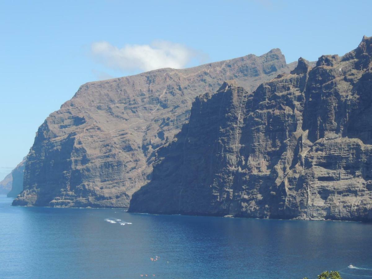 Magnificent Apt. With Sea View, Cliff & Marina Santiago del Teide Екстериор снимка